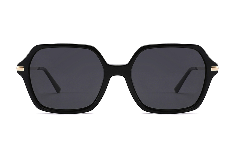 Lunettes de soleil en métal acétate-ZD8828T