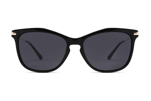 Lunettes de soleil en métal acétate-ZD8830T