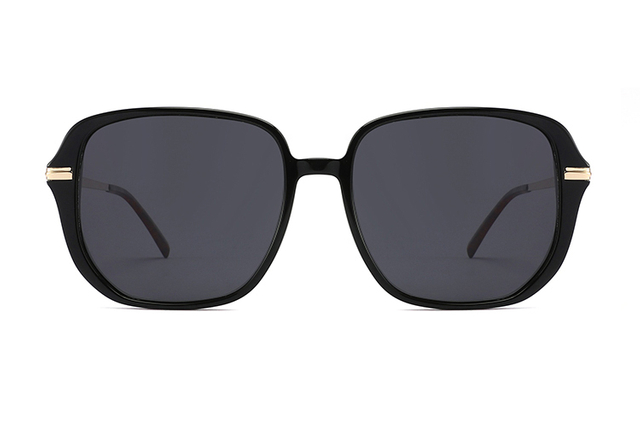 Lunettes de soleil en métal acétate-ZD8820T