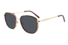 Lunettes de soleil en métal acétate-FG1071T