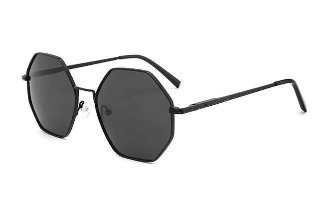 Lunettes de soleil en métal-ZD8807T