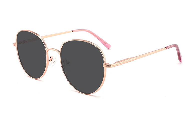 Lunettes de soleil en métal-ZD8808T