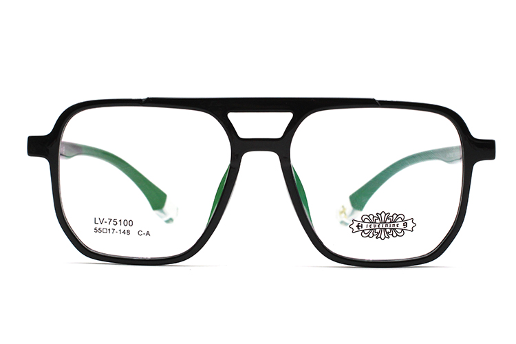 Monture de lunettes Tr90 en gros 75100