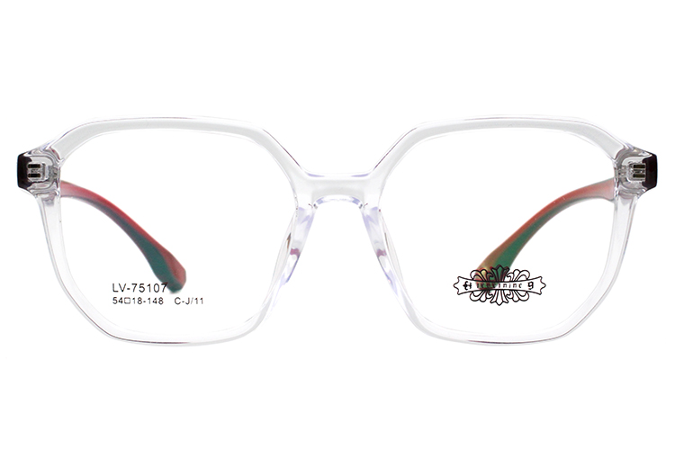 Monture de lunettes Tr90 en gros 75107