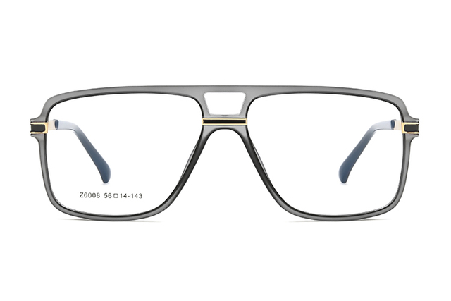 Monture de lunettes Tr90 en gros HT6008