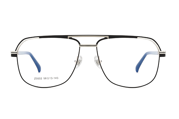 Montures de lunettes en métal en gros HT5002