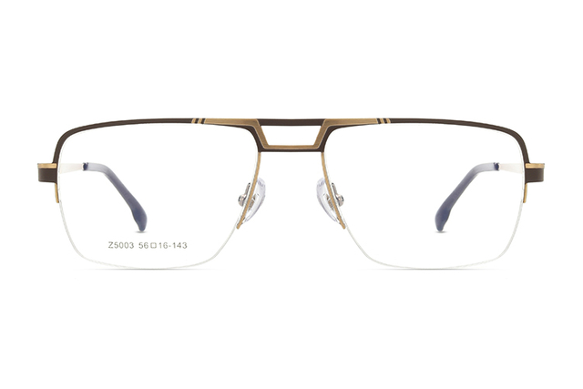 Montures de lunettes en métal en gros HT5003