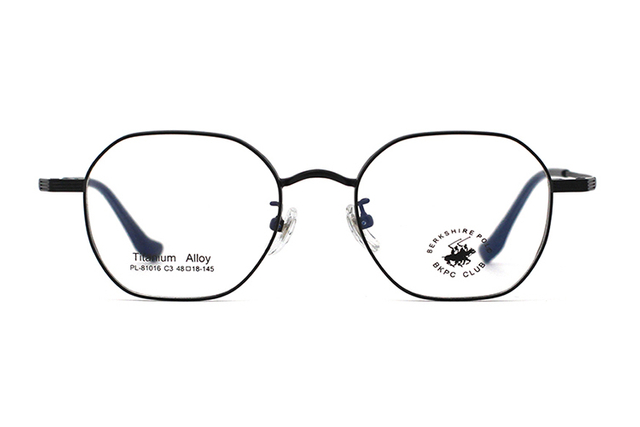 Montures de lunettes en métal en gros 81016