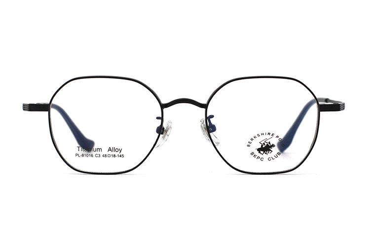 Montures de lunettes en métal en gros 81016