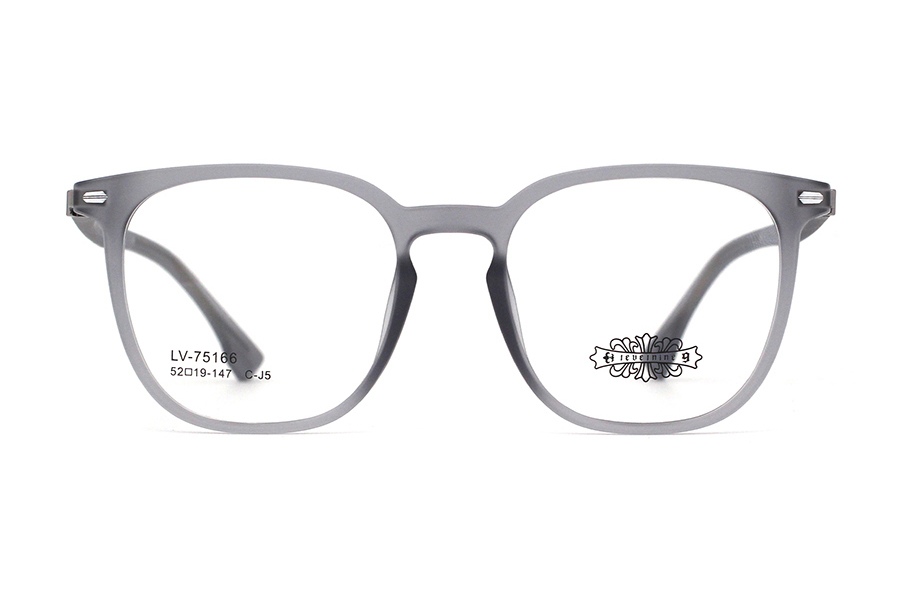 Montures de lunettes Tr90 en gros 75166