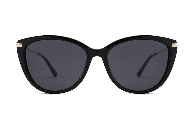 Lunettes de soleil en métal acétate-ZD8826T