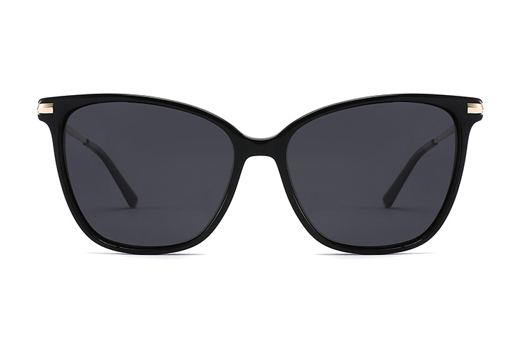 Lunettes de soleil en métal acétate-ZD8827T