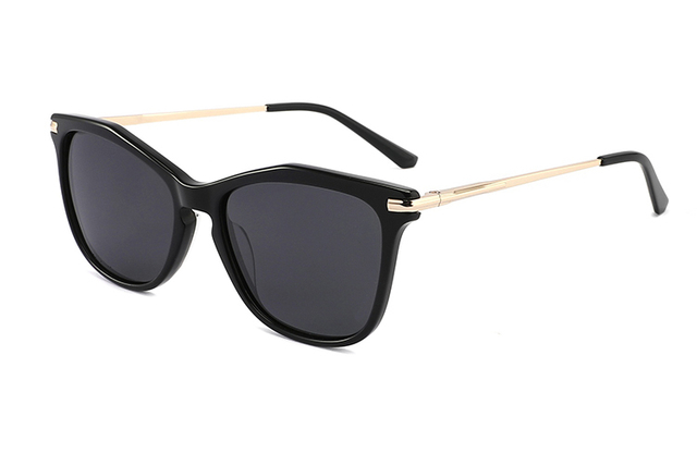 Lunettes de soleil en métal acétate-ZD8830T