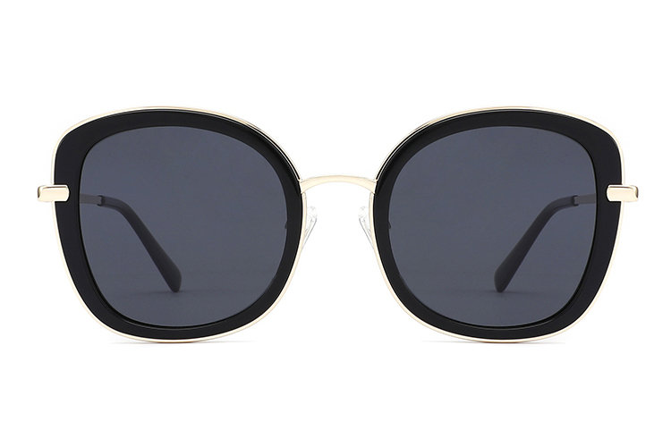 Lunettes de soleil en métal acétate-YD1041T