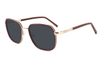 Lunettes de soleil en métal acétate-FG1073T