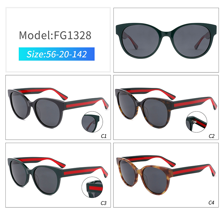 Lunettes en ac&eacute;tate FG1328-hommes