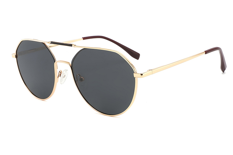 Lunettes de soleil en métal-ZD8804T