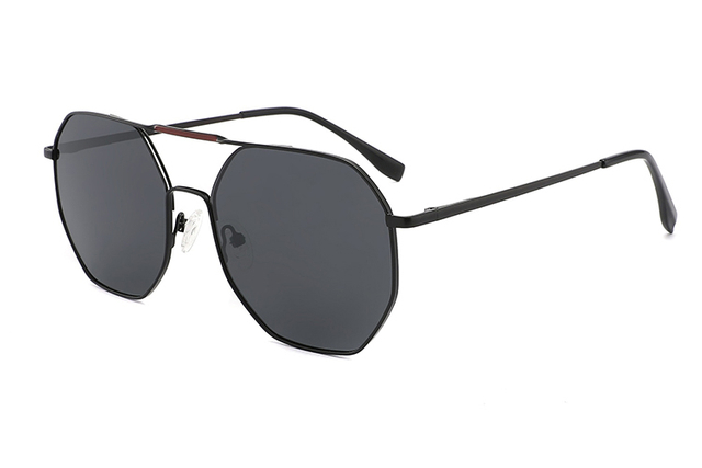 Lunettes de soleil en métal-ZD8803T