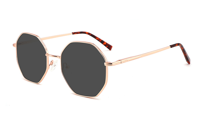 Lunettes de soleil en métal-ZD8809T