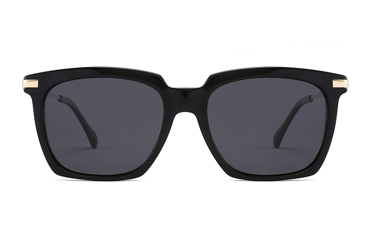 Lunettes de soleil en métal acétate-ZD8813T