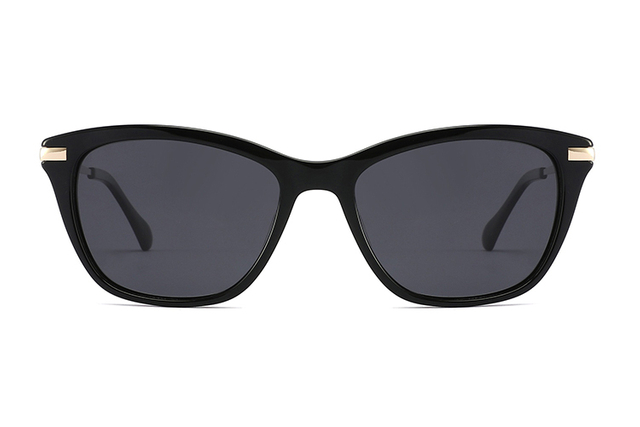 Lunettes de soleil en métal acétate-ZD8814T