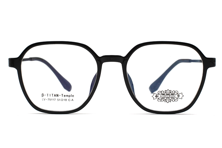 Monture de lunettes Tr90 en gros 75117