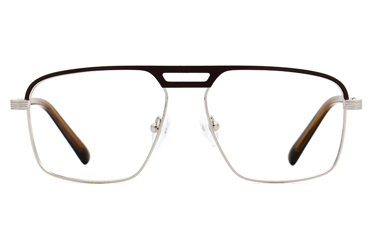 Montures de lunettes en métal en gros WX21003