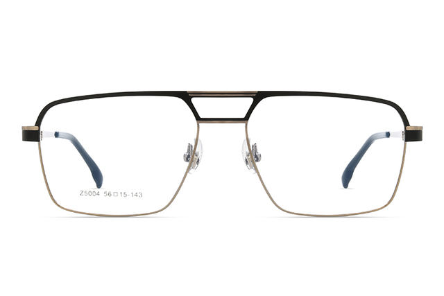 Montures de lunettes en métal en gros HT5004