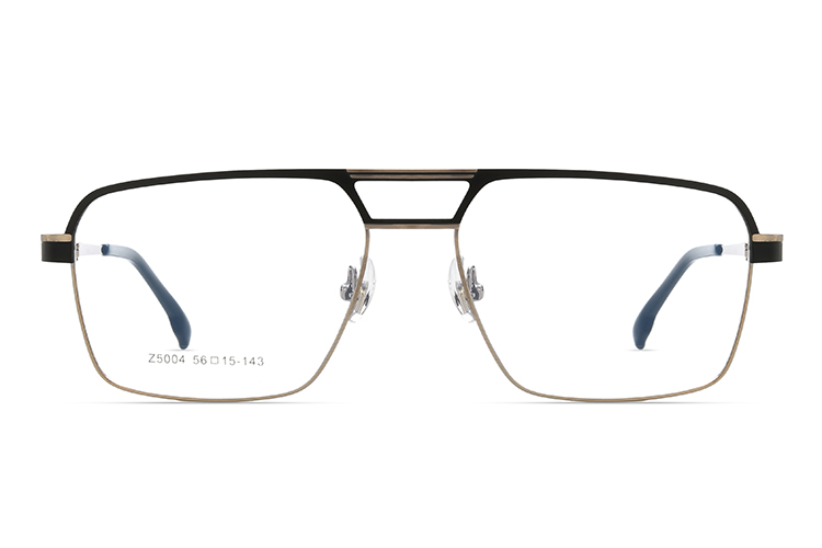 Montures de lunettes en métal en gros HT5004