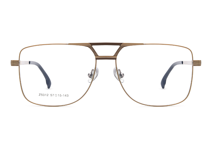 Montures de lunettes en métal Whoeslae HT5012