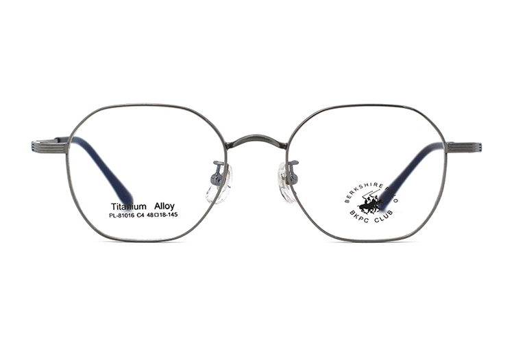 Montures de lunettes en métal en gros 81016