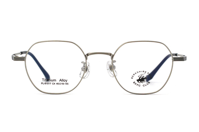 Montures de lunettes en métal en gros 81017