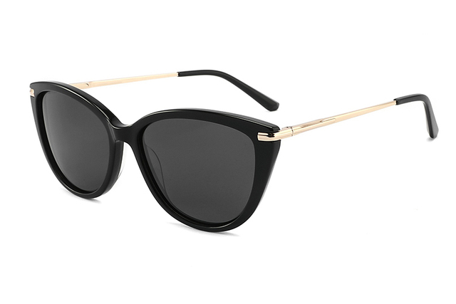 Lunettes de soleil en métal acétate-ZD8826T