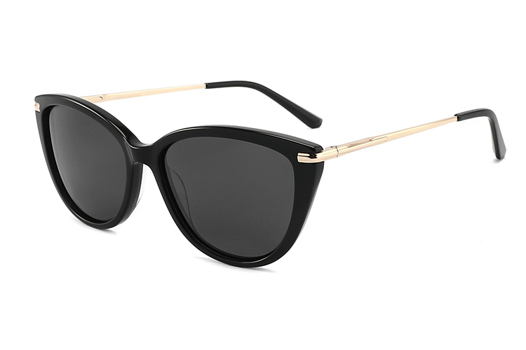 Lunettes de soleil en métal acétate-ZD8826T