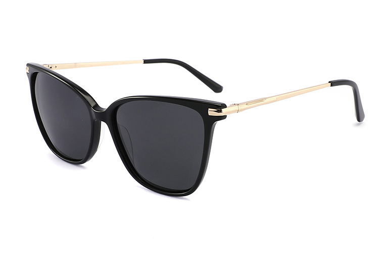 Lunettes de soleil en métal acétate-ZD8827T