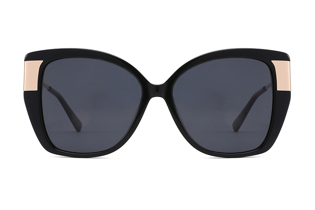 Lunettes de soleil en métal acétate-YD1046T