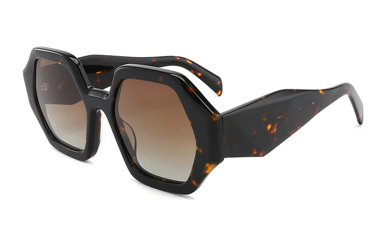 Lunettes de soleil en acétate-YD1072T