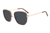 Lunettes de soleil en métal acétate-FG1072T