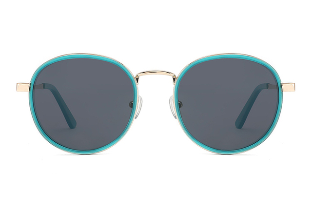 Lunettes de soleil en métal acétate-FG1075T