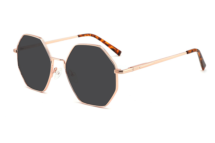 Lunettes de soleil en métal-ZD8807T