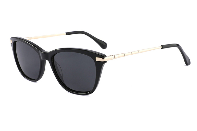 Lunettes de soleil en métal acétate-ZD8814T