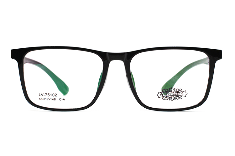 Monture de lunettes Tr90 en gros 75102