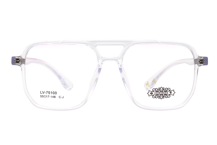 Monture de lunettes Tr90 en gros 75100