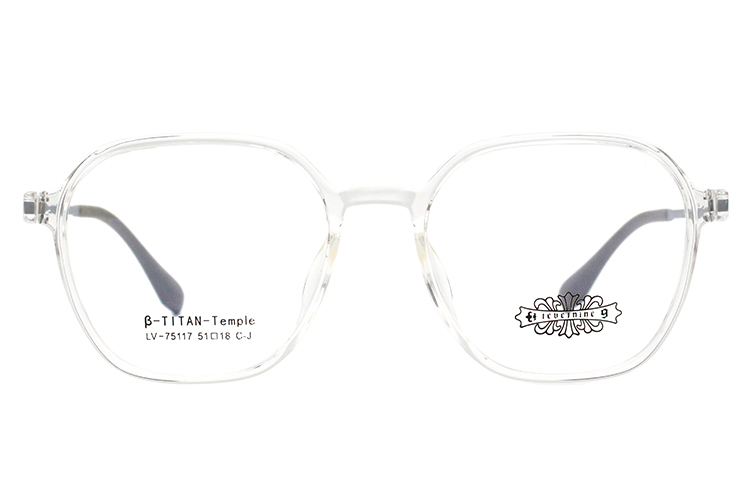 Monture de lunettes Tr90 en gros 75117