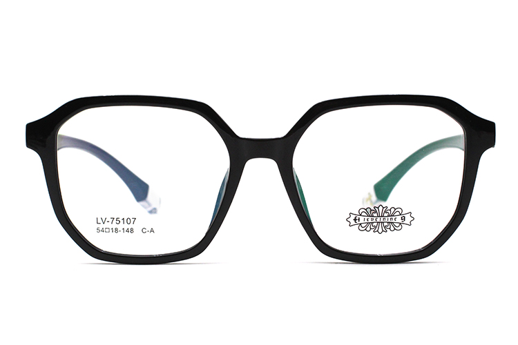 Monture de lunettes Tr90 en gros 75107