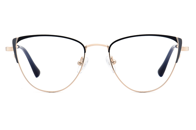 Montures de lunettes en métal en gros WX21014