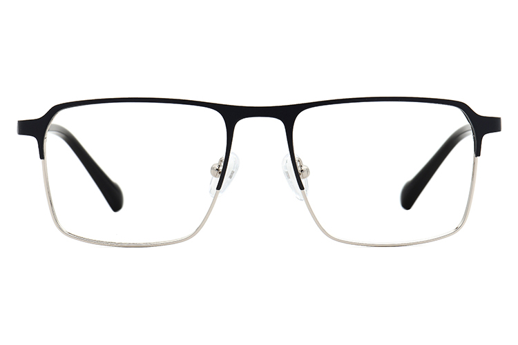 Montures de lunettes en métal en gros WX21005