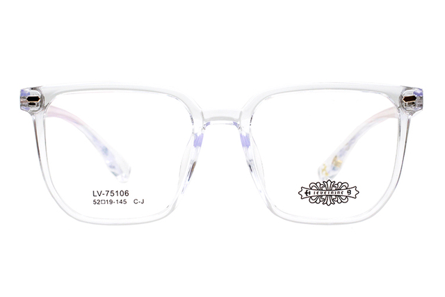 Monture de lunettes Tr90 en gros 75106