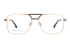 Montures de lunettes en métal Whoeslae HT5012
