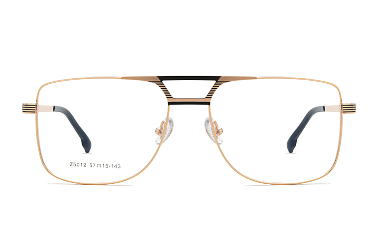 Montures de lunettes en métal Whoeslae HT5012